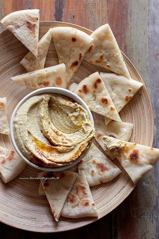 Hummus - Ricetta Hummus di ceci- - Ricetta di Tavolartegusto