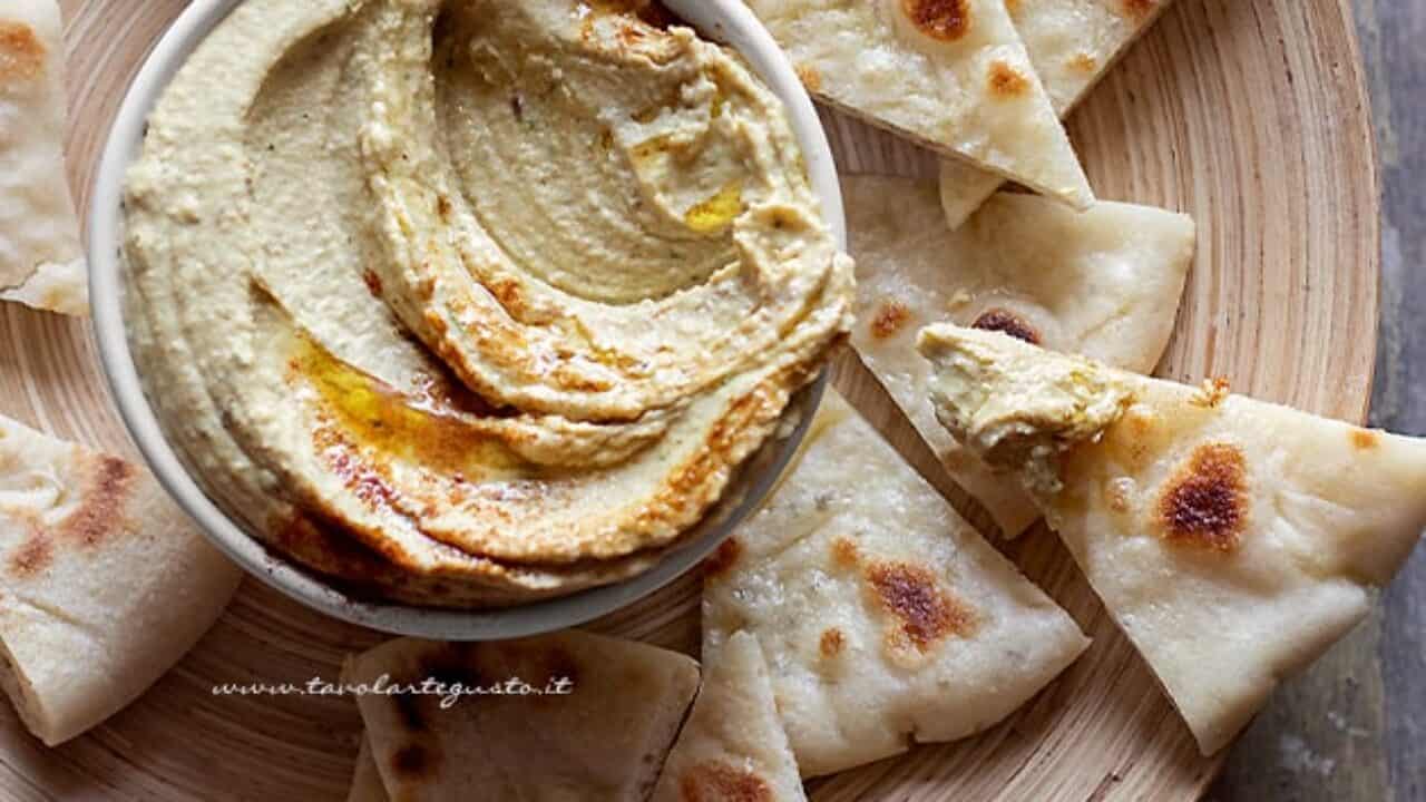 Hummus Ricetta Originale Per Fare L Hummus Di Ceci Passo Passo