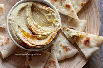 Hummus - Ricetta Hummus di ceci - Ricetta di Tavolartegusto