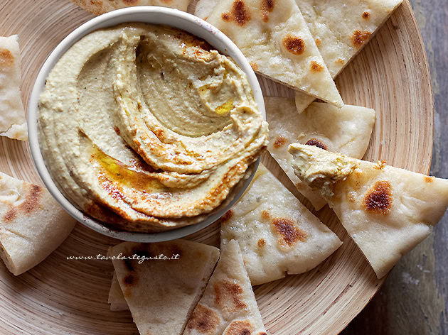 Hummus - Ricetta Hummus di ceci - Ricetta di Tavolartegusto