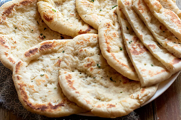 Naan - pane naan - Ricetta Pane indiano - Ricetta di Tavolartegusto