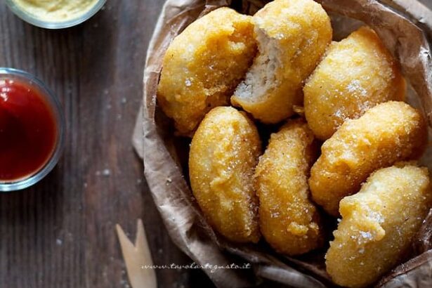 Nuggets - Crocchette di pollo - Ricetta Nuggets di pollo - Ricetta di Tavolartegusto