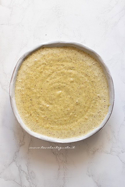 come fare la torta caprese al pistacchio