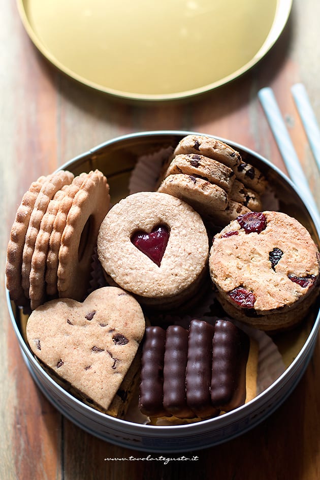 Biscotti integrali ricetta