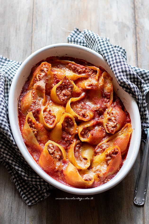 Conchiglioni Ripieni Al Forno La Ricetta Facile In Tante Varianti