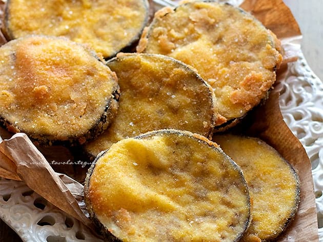 Cotolette di melanzane - Ricetta Cotolette di melanzane - Ricetta di Tavolartegusto