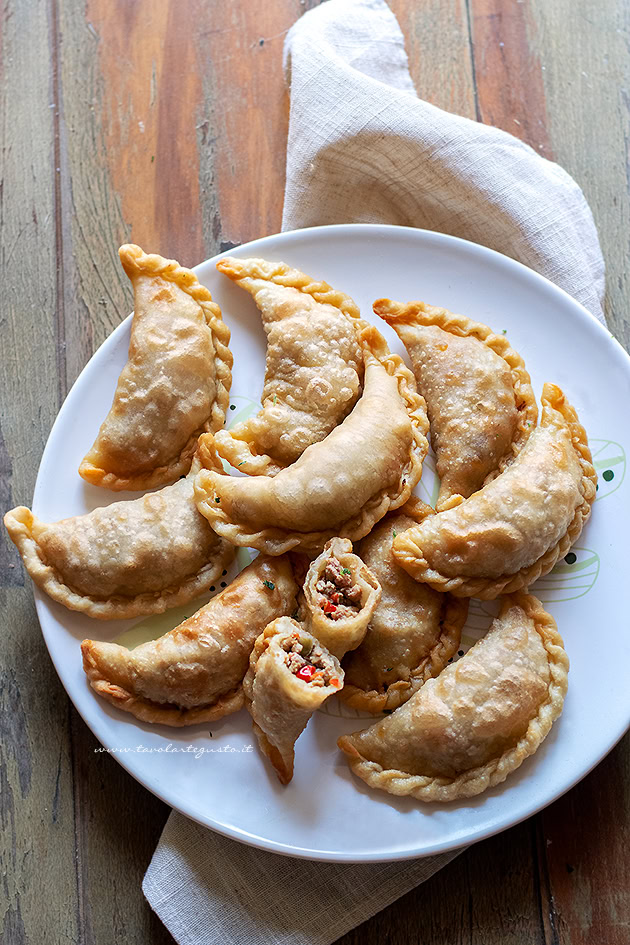 Empanadas - Ricetta Empanadas-