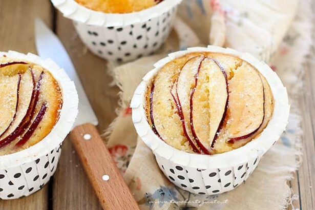 Muffin alle mele - Ricetta Muffin alle mele