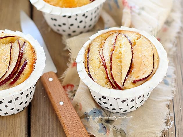 Muffin alle mele - Ricetta Muffin alle mele - Ricetta di Tavolartegusto