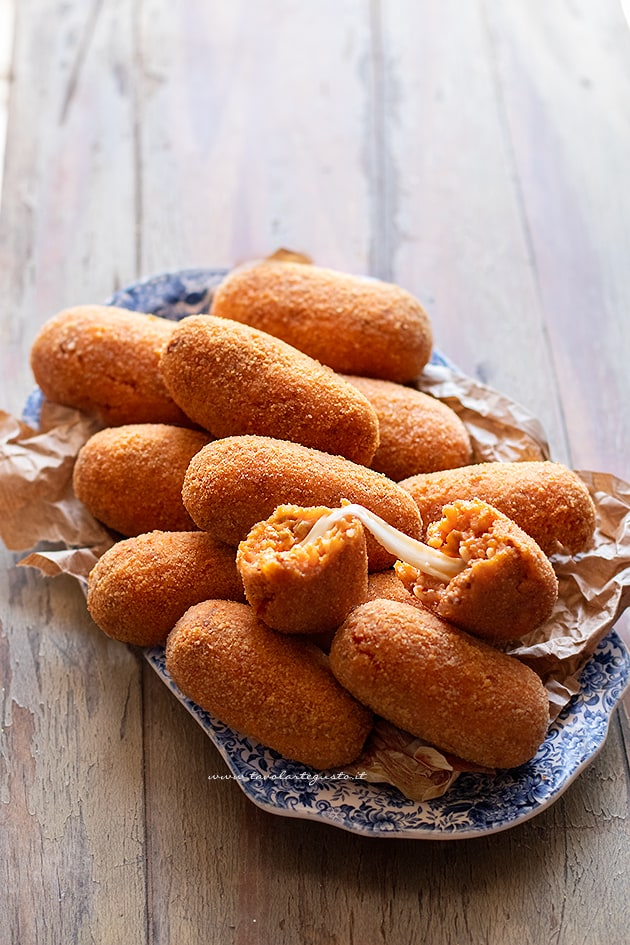 Suppli Al Telefono La Ricetta Originale Dei Suppli Di Riso Passo Passo
