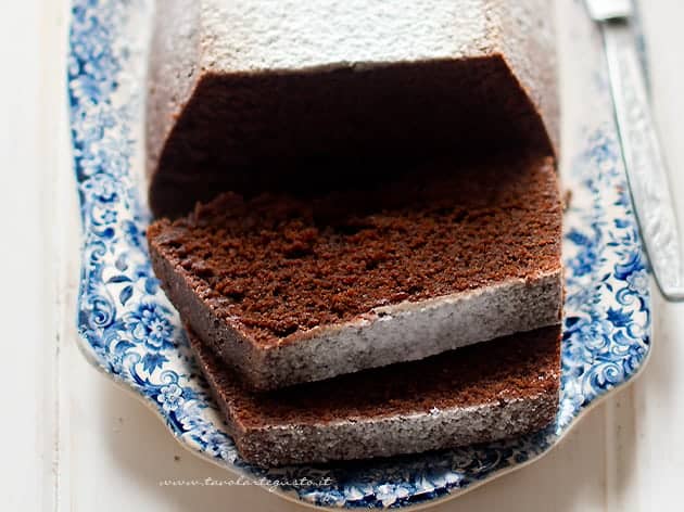 cioccolato - Ricetta Plumcake al cioccolato-