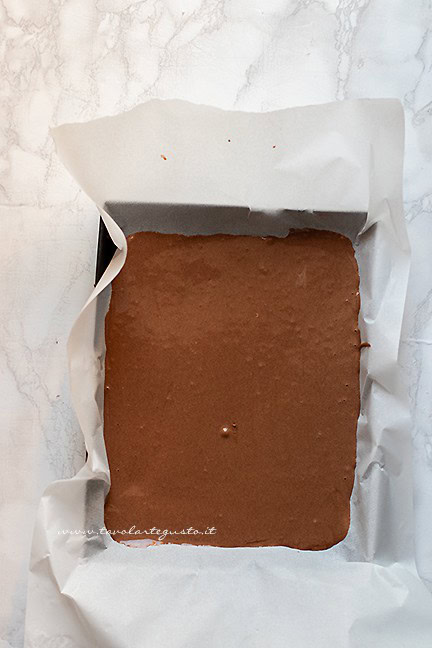 cuocere impasto al cacao - Ricetta Girelle