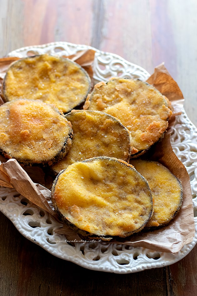 melanzane - Ricetta Cotolette di melanzane-