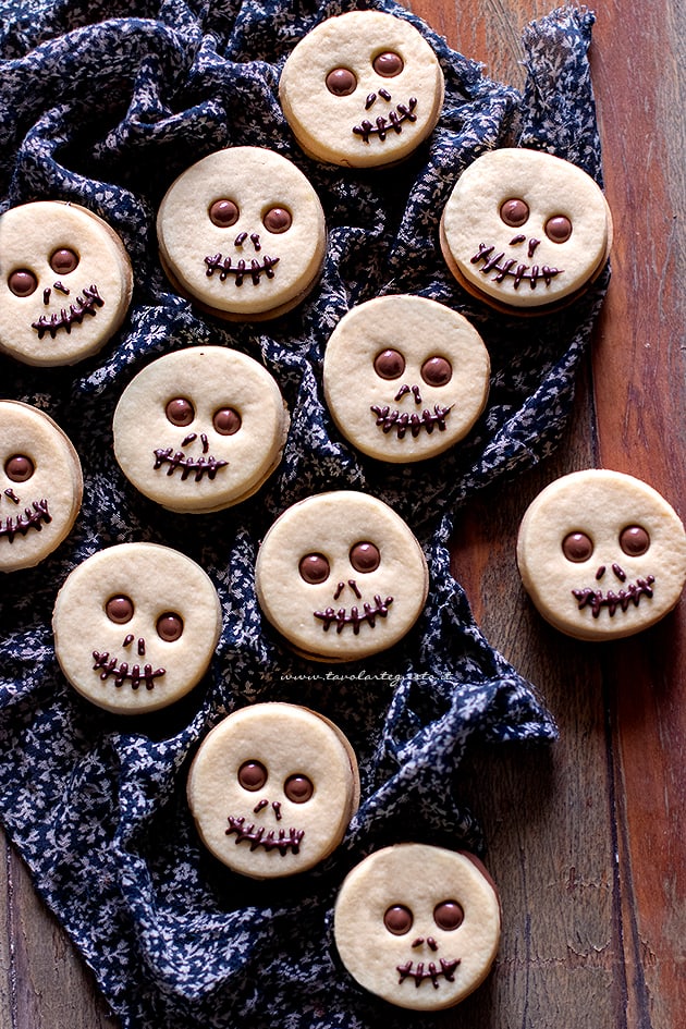 Biscotti di halloween veloci e facili-