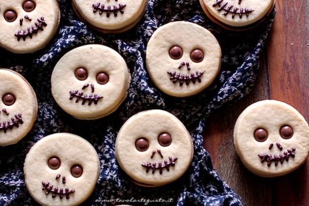 Biscotti di halloween veloci e facili