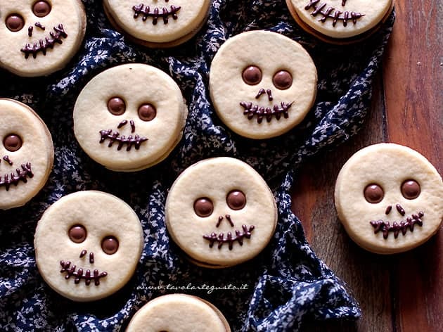 Biscotti di halloween veloci e facili