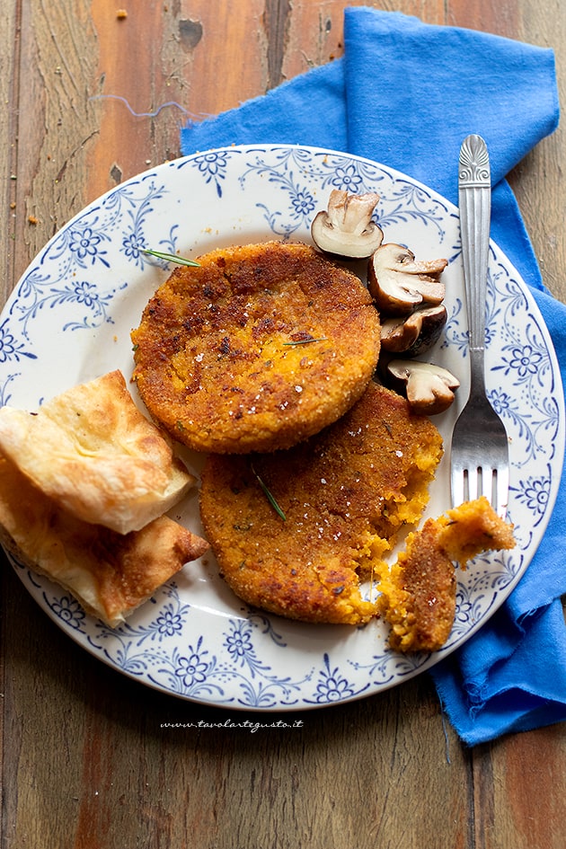 Hamburger di zucca