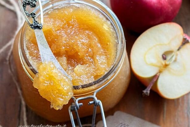 Marmellata di mele - Ricetta di Tavolartegusto