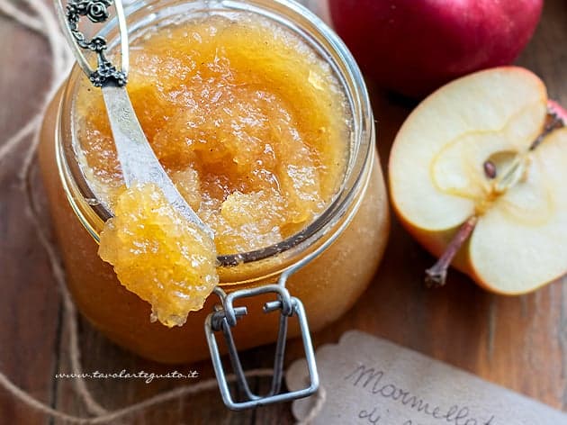 Marmellata di mele - Ricetta di Tavolartegusto