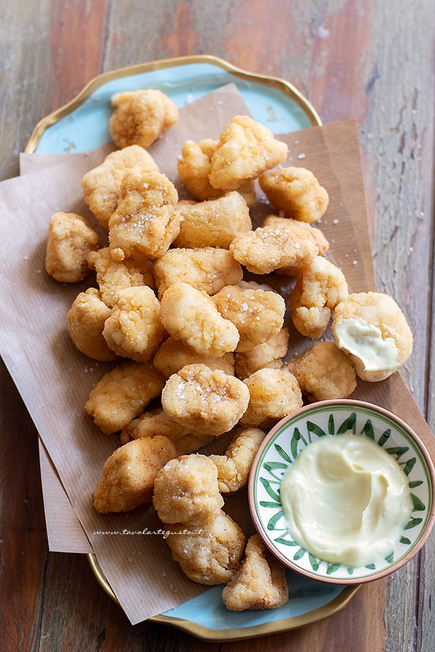 Pollo fritto - Ricetta Pollo fritto-