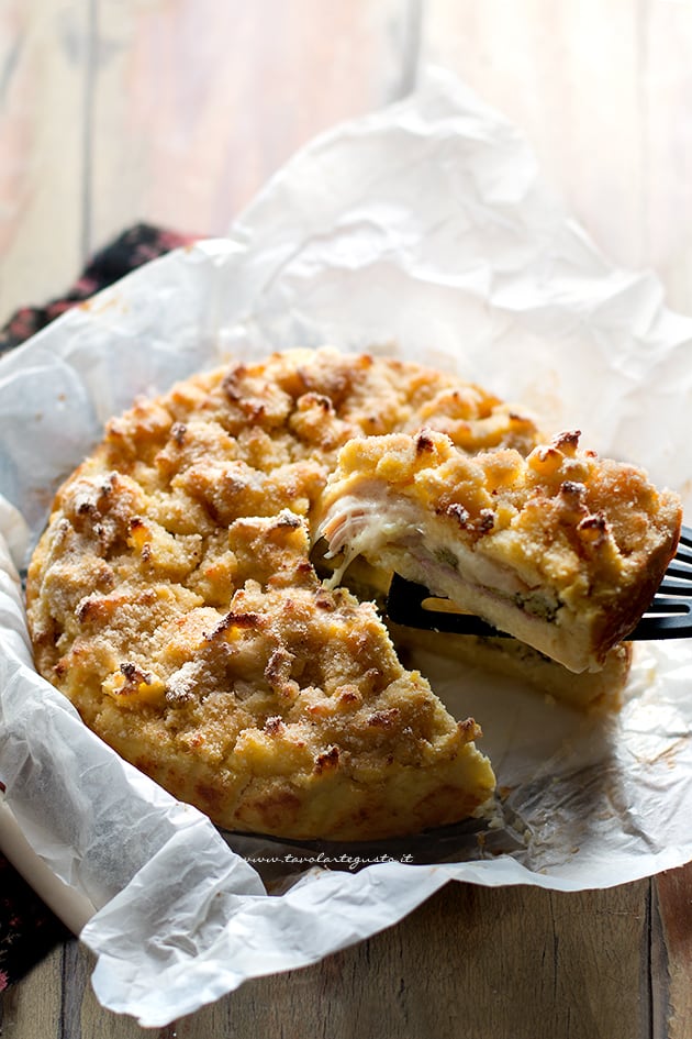 Ricetta Sbriciolata di patate