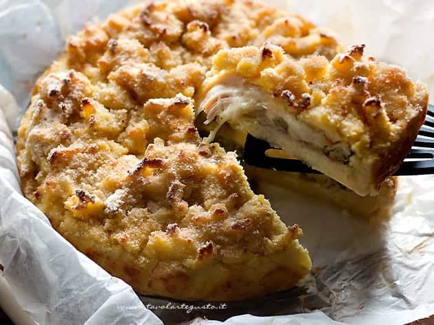 Sbriciolata Di Patate Torta Salata Con Patate Ricetta Veloce E Varianti