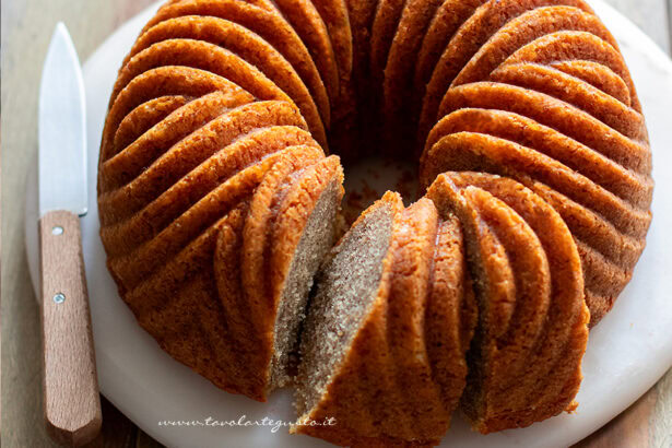 Torta di cachi (Ricetta Torta di cachi)