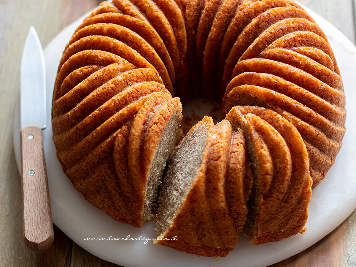Torta di cachi (Ricetta Torta di cachi)