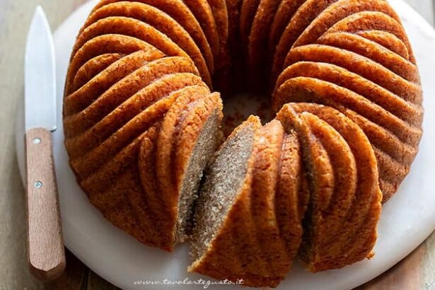 Torta di cachi (Ricetta Torta di cachi)