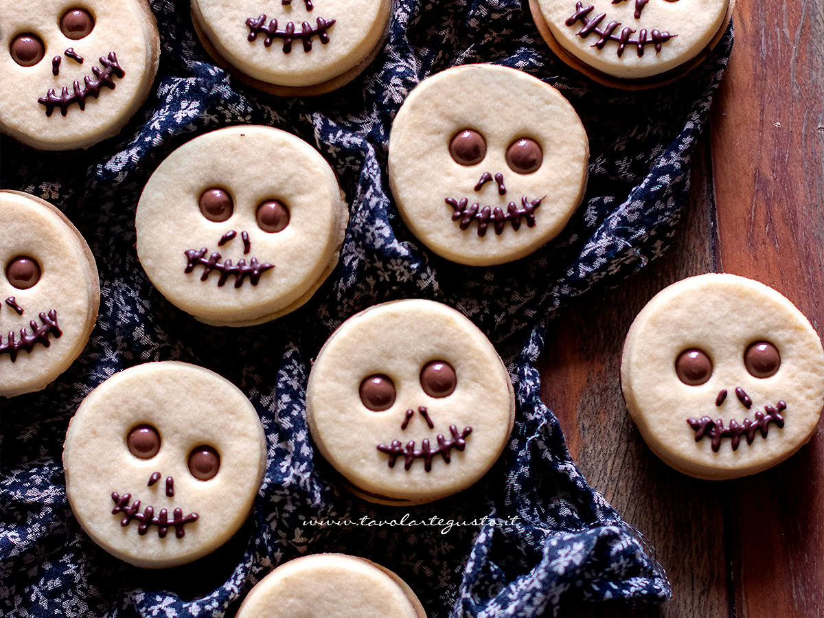 biscotti teschio