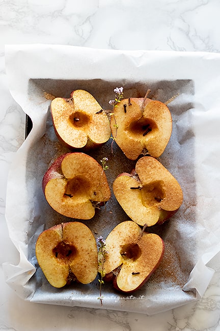 come fare le mele cotte - Ricetta di Tavolartegusto