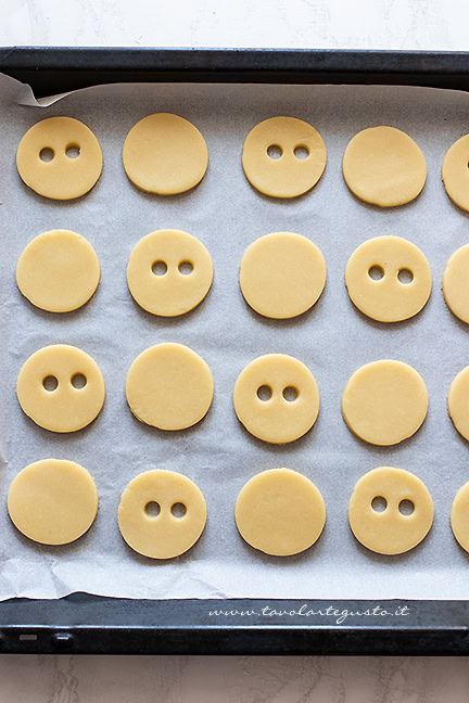 cuocere i biscotti teschio