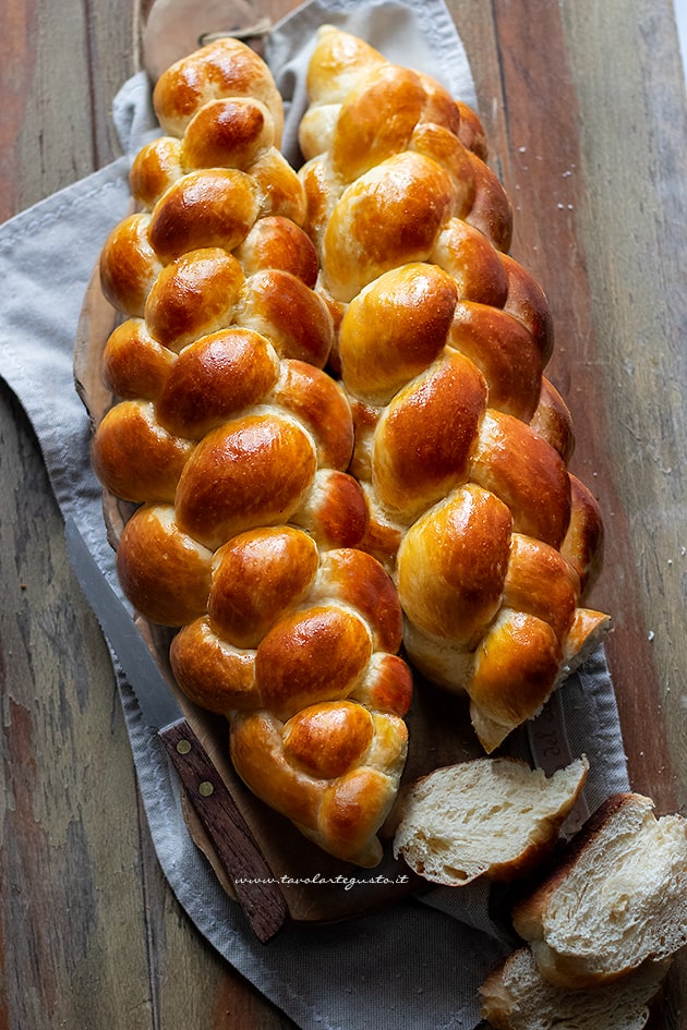 Challah - Ricetta Challah