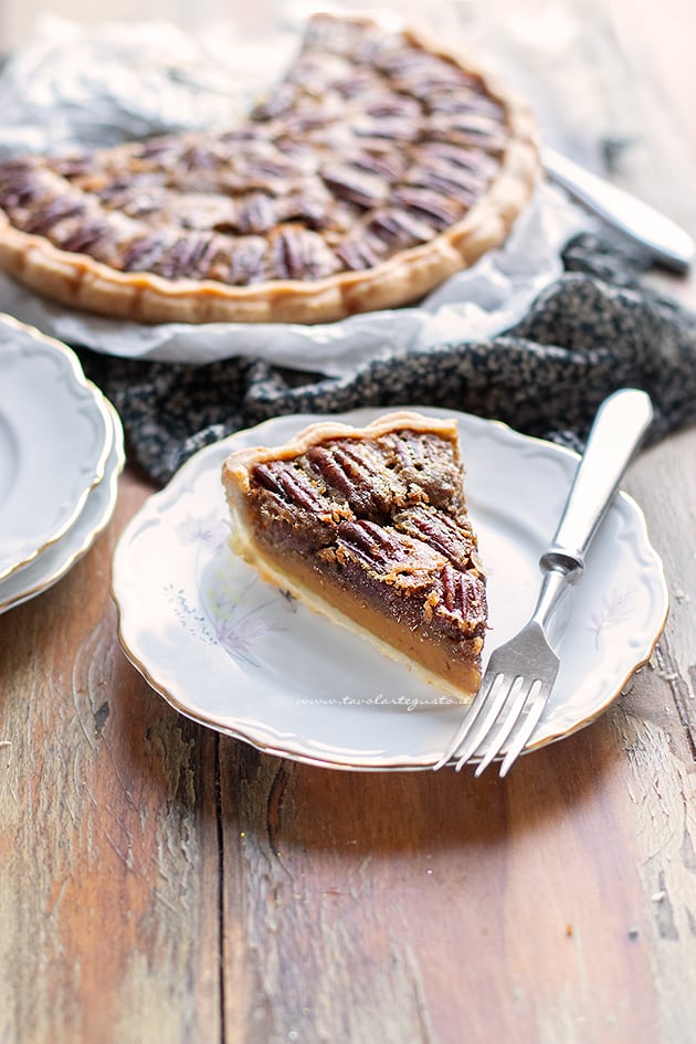 Pecan pie (Crostata di noci americana)-