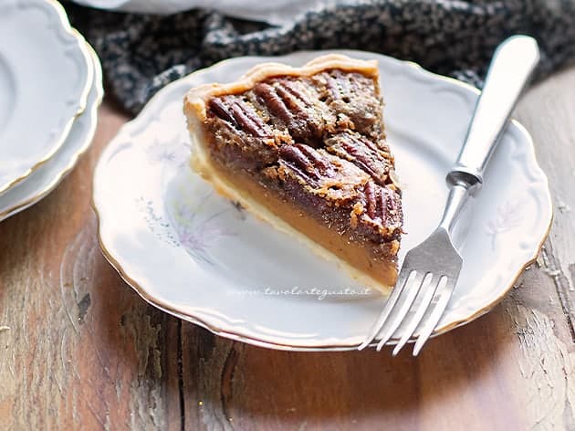 Pecan pie (Crostata di noci americana)