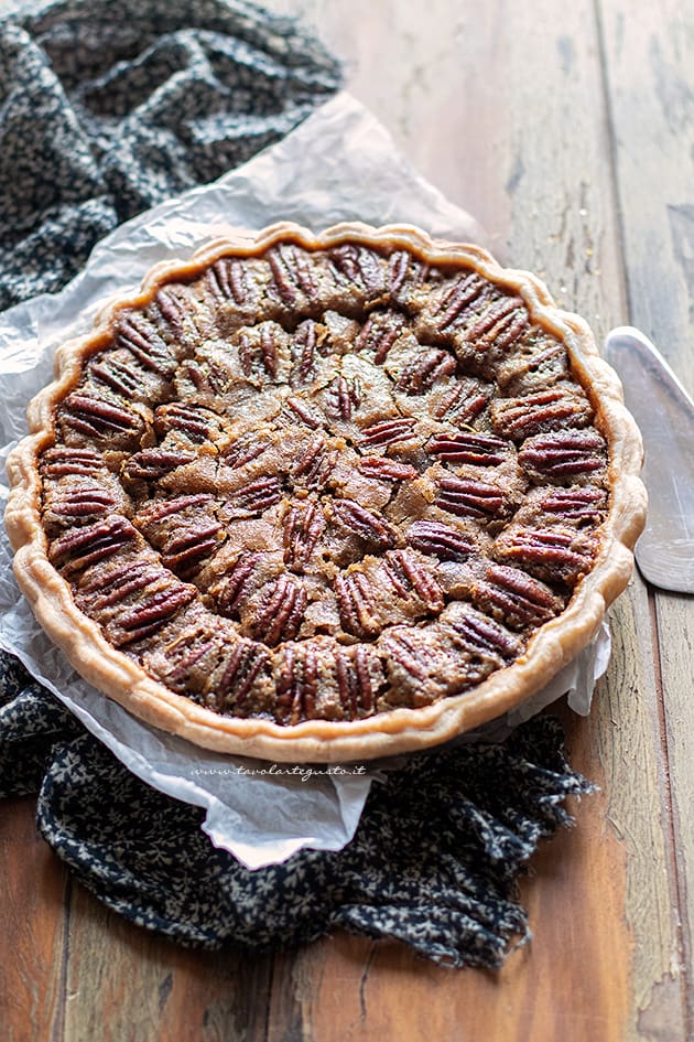 Pecan pie - Ricetta originale pecan pie