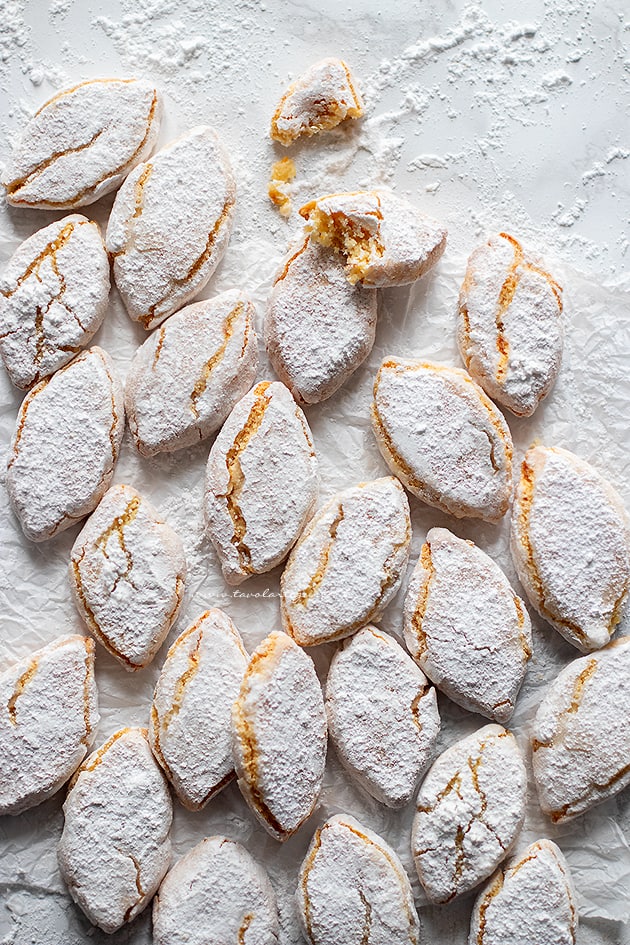 Ricciarelli - Ricetta Ricciarelli di Siena-