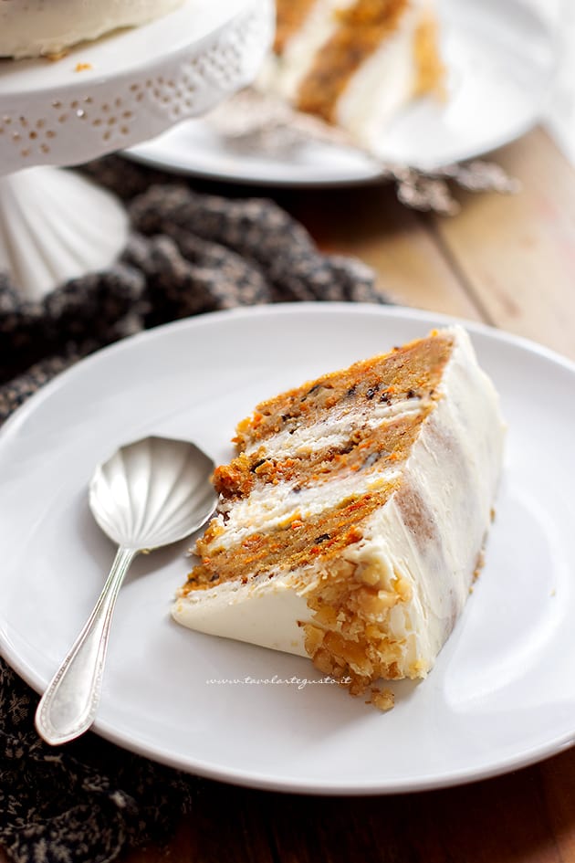 Ricetta Carrot cake-