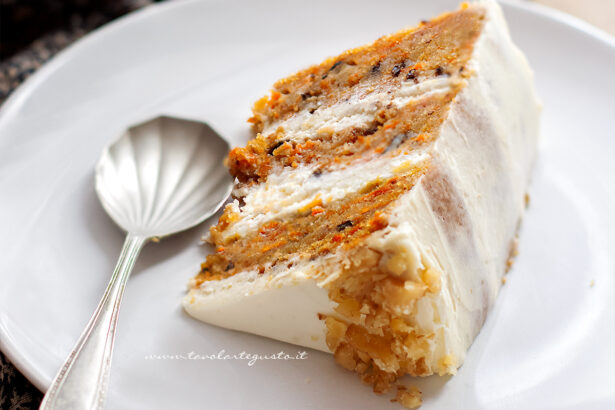 Ricetta Carrot cake