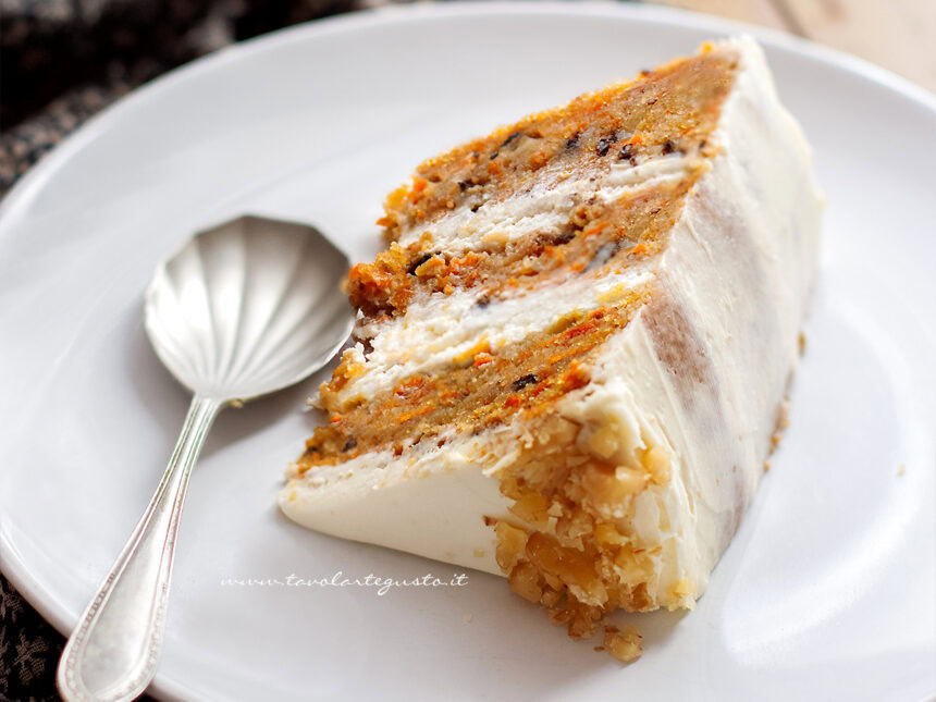 Ricetta Carrot cake