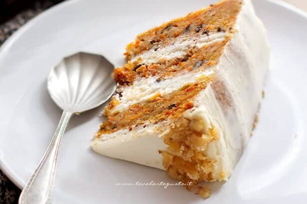 Ricetta Carrot cake