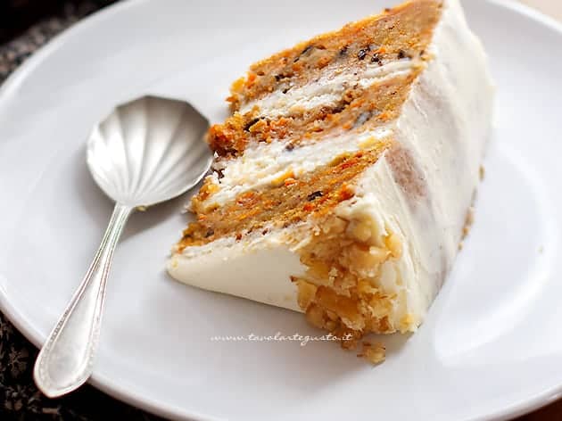 Ricetta Carrot cake