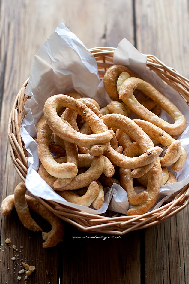 Taralli al finocchietto-