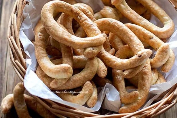 Taralli al finocchietto - Scaldatelle