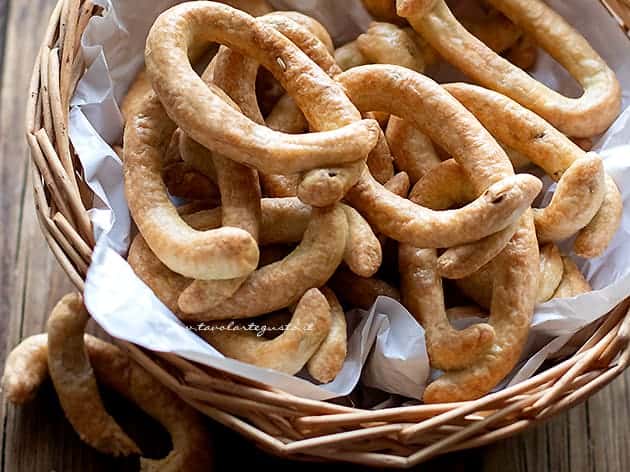 Taralli al finocchietto - Scaldatelle