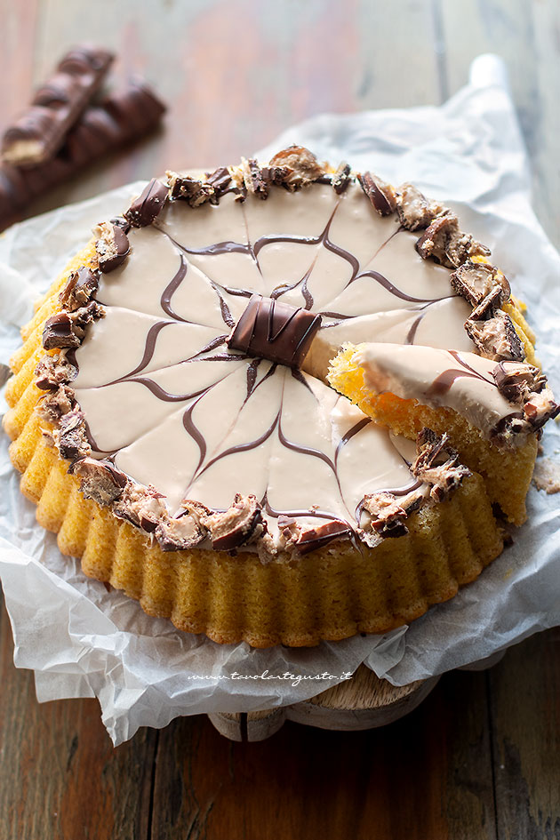 Torta Kinder bueno-