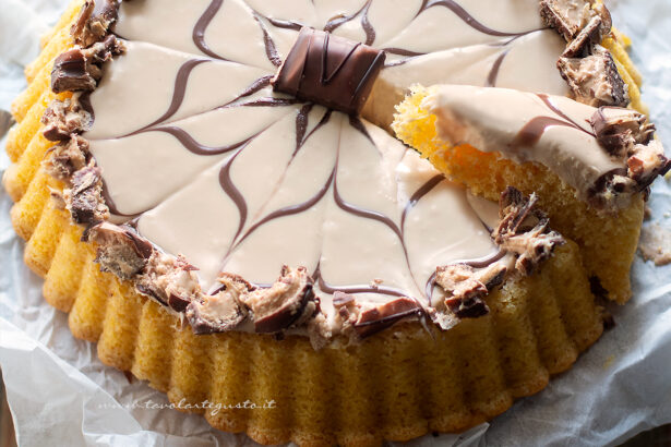 Torta kinder bueno