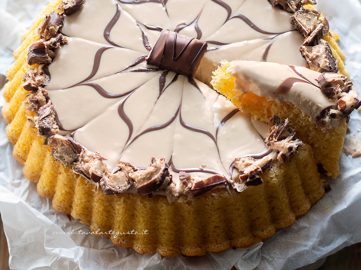 Torta kinder bueno