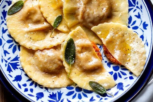 Tortelli di zucca (Ravioli di zucca)