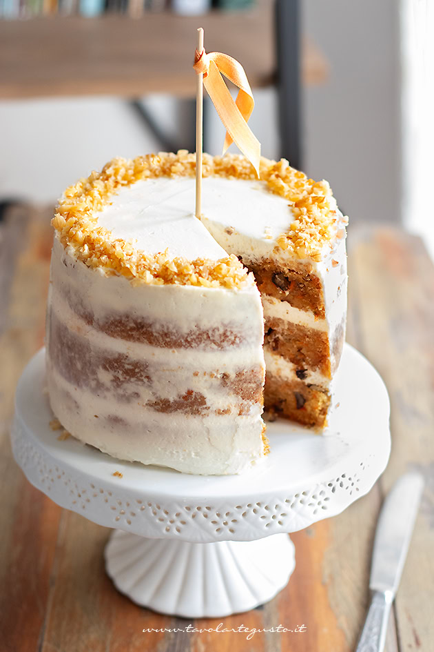 carrot cake ricetta